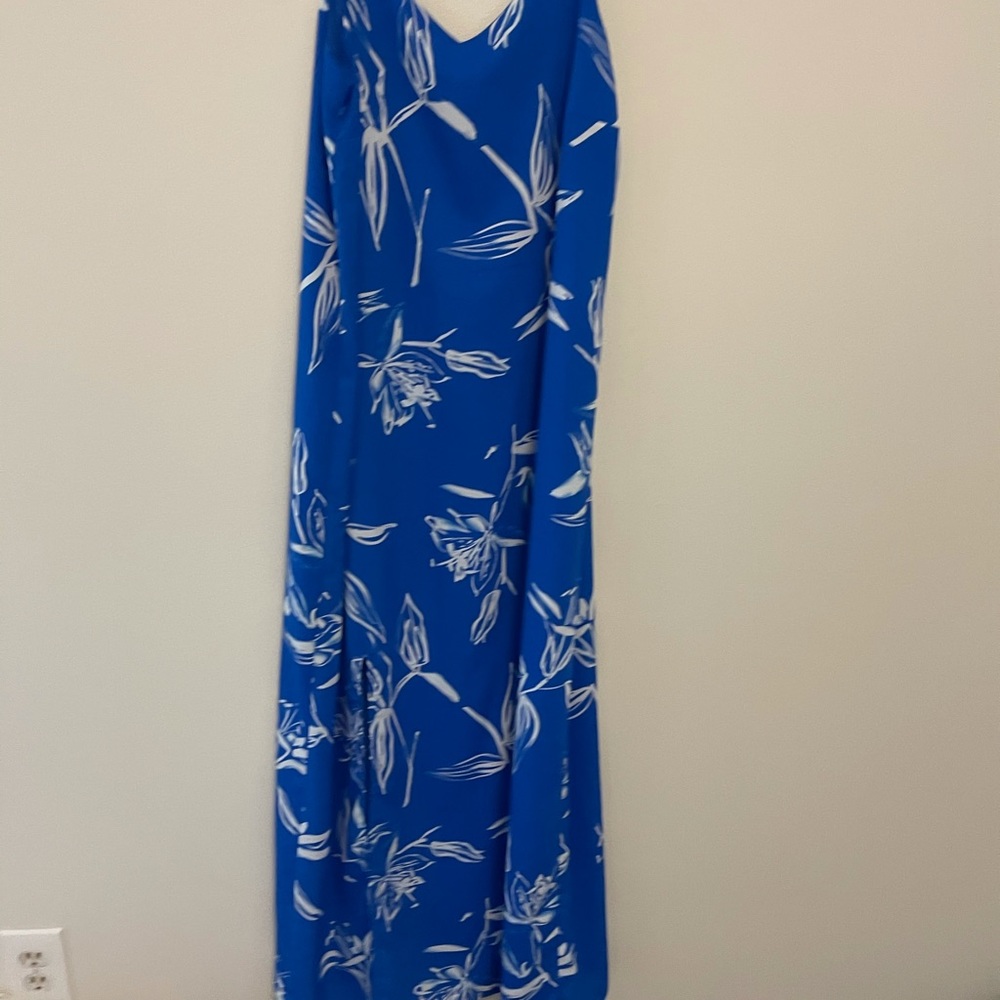 C & E FLORAL MAXI DRESS